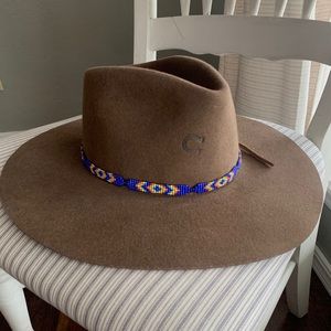 Charlie 1 Horse Women's Gypsy Acorn Beaded Hat